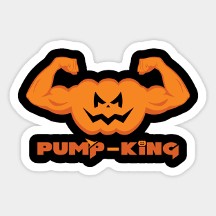 Pump King Sticker